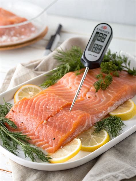 smoked salmon internal temp - 145°F for Safe & Delicious