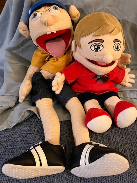 Lot of 2 SML Hand Puppets Jeffy &!Logan original from SML Merchandise ...
