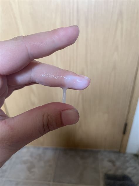 White Stretchy Discharge