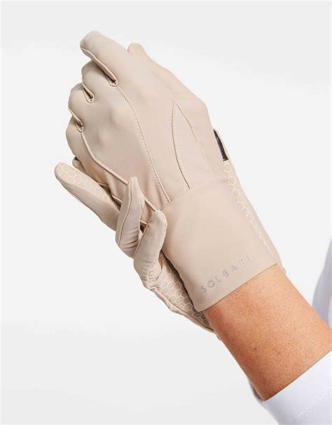 Women's Driving Gloves UPF 50+ Sun Protection Solbari