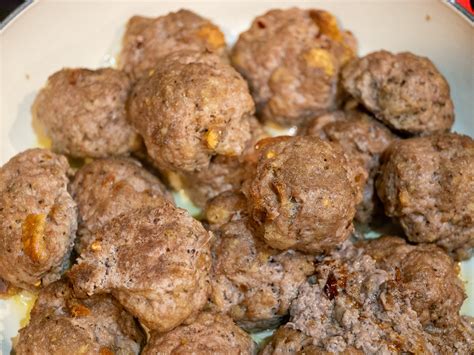 Turkey Swedish Meatballs - Feathers and Fins