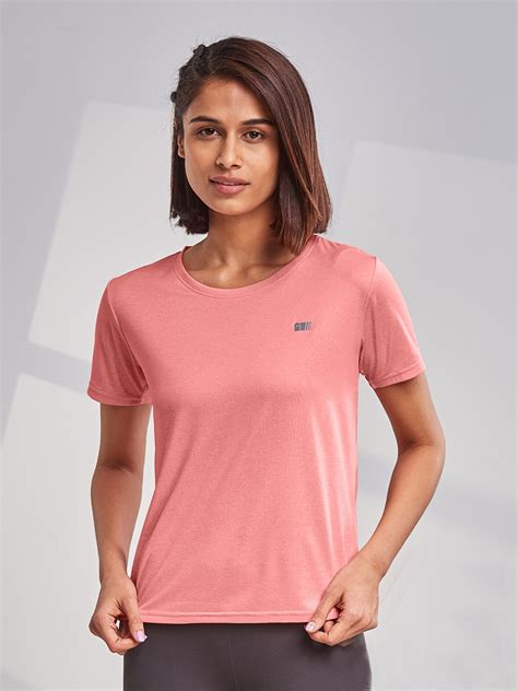 Buy The Souled Store Women Pink T Shirt - Tshirts for Women 17633642 ...