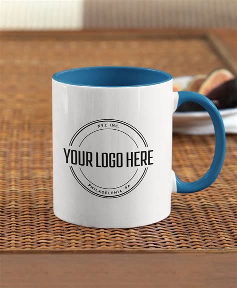 Custom Coffee Mug With Logo, Coffee Mug Ceramic, Coffee Mug With Image ...