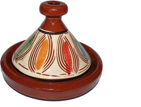 Tajine In Pietra Colì Maioliche - Pentola Per Cottura Al Vapore 26 Cm, Made In Italy - Foto 12