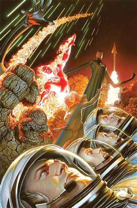 Download Comic Fantastic Four Art