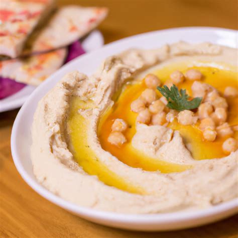 Hummus With Pita Bread