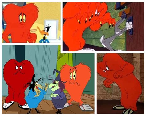 Gossamer The Big Red Monster From Looney Tunes