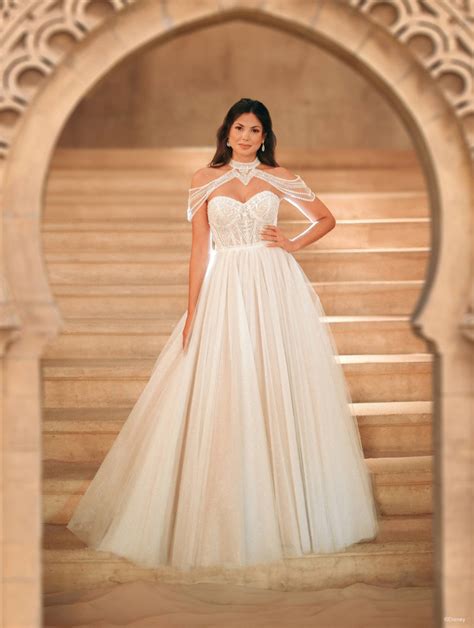 Princess Jasmine Wedding Dress Disney Princess Wedding Gowns At Bridal
