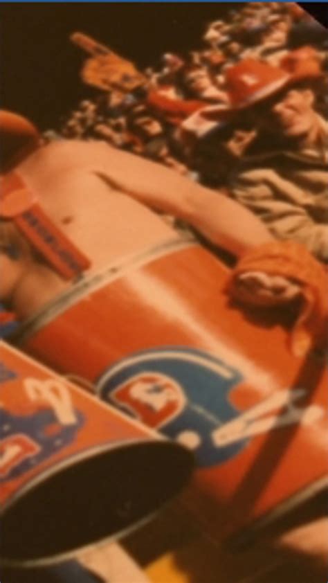 Denver Broncos superfan "Barrel Man" celebrated in History Colorado ...