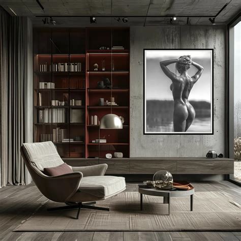 Mature, Classic Nude, Lake, Buxom, Spectacular Breasts, Sexy, Great Rear End, Buxom, Outdoor ...