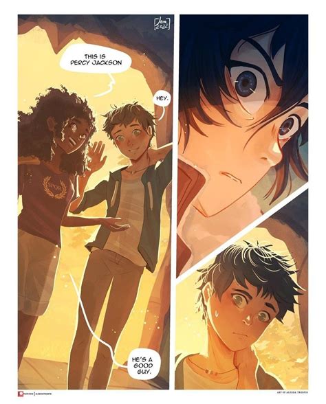 Pin by Sophie on Percy Jackson and the rest of the Riordanverse | Percy jackson comics, Percy ...