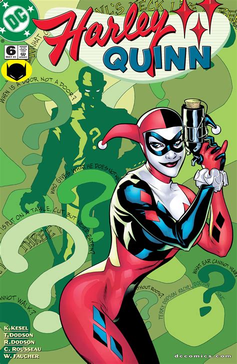 Read online Harley Quinn (2000) comic - Issue #6