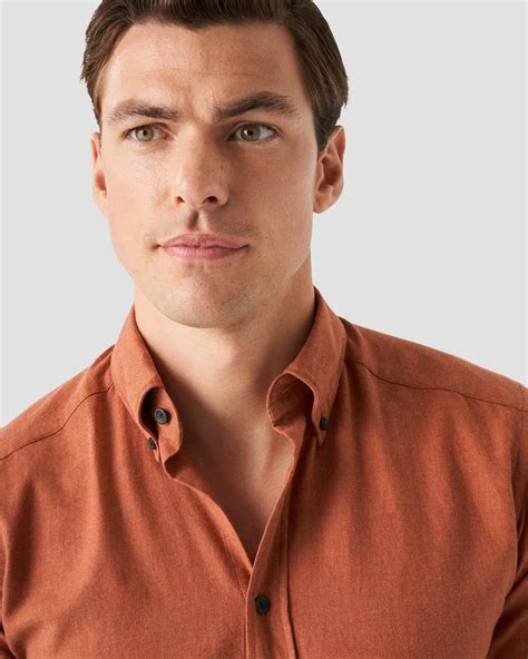 Red Flannel Shirt - Eton