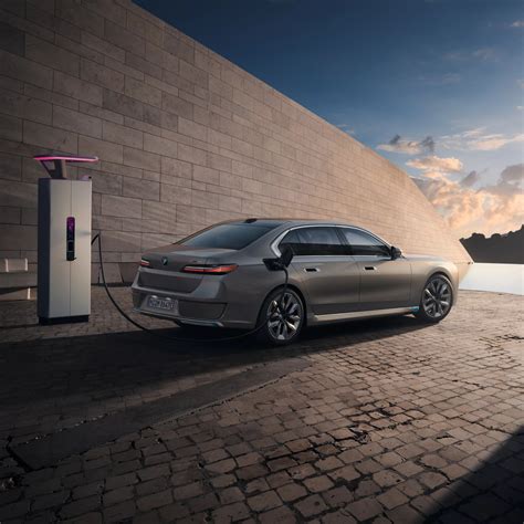 BMW Electric Car Public Charging In Singapore