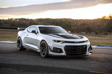 2018 Chevrolet Camaro ZL1 1LE priced from $69,995