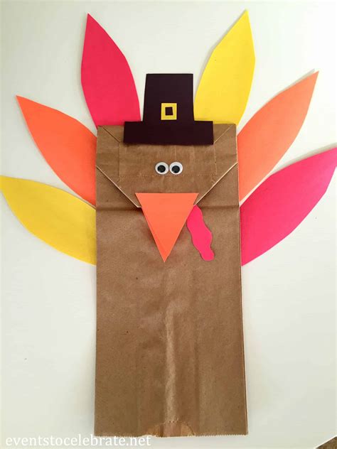 Preschool Printable Thanksgiving Crafts | Perkins