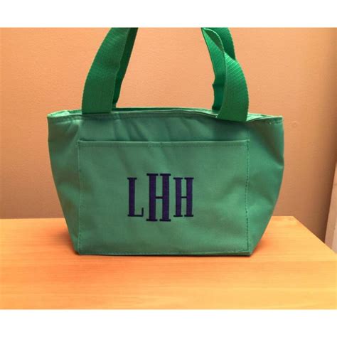 Insulated Teacher Lunch Bag Monogrammed Lunch Bag Cooler - Etsy