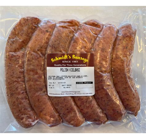 Smoked Polish Kielbasa – Schmidt's Sausage Shop