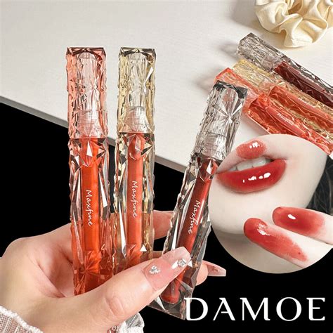 Jual 35/ MAXFINE Diamond Starlight Mirror Lip Glaze - Lip Gloss ...