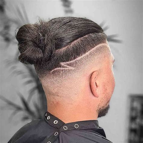 12 Awesome Man Bun Hairstyles With a Fade for 2026