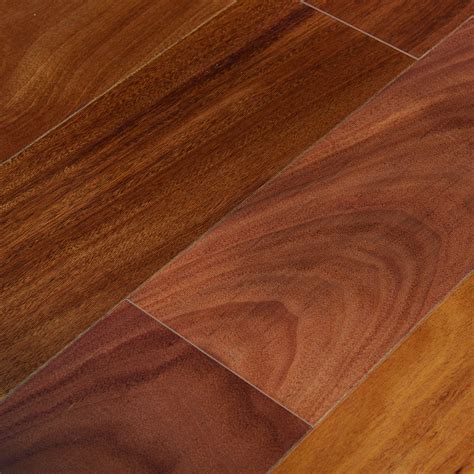 Santos Mahogany » Artisan Hardwood Flooring