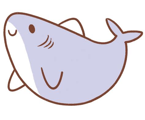 How to draw a cute shark – Draw Cartoon Style!