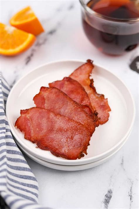 How To Cook Canadian Bacon In Air Fryer: Easy Guide