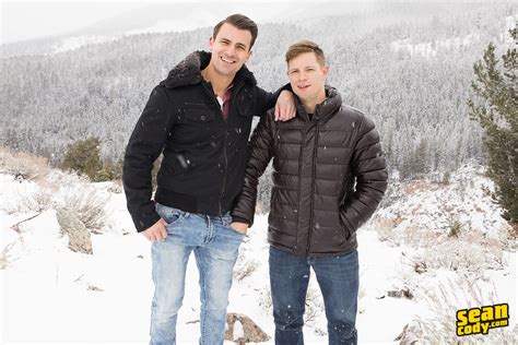 Malcolm & Dean - Wyoming Getaway, part 1 | SeanCody | GayMobile.fr