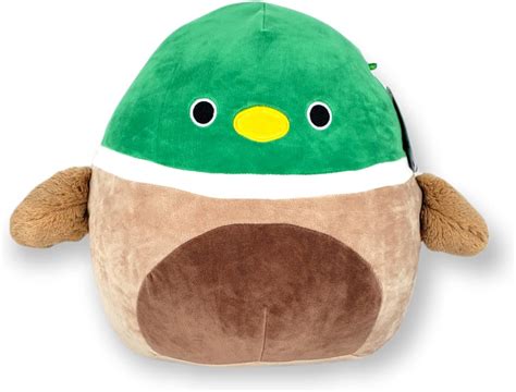 SQUISHMALLOW KellyToys - 12 Inch (30cm) - Avery The Mallard Duck ...