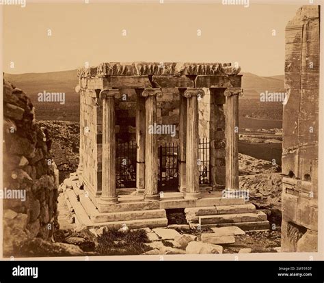 Temple of Athena Nike , Greek temples, Archaeological sites, Temple of ...