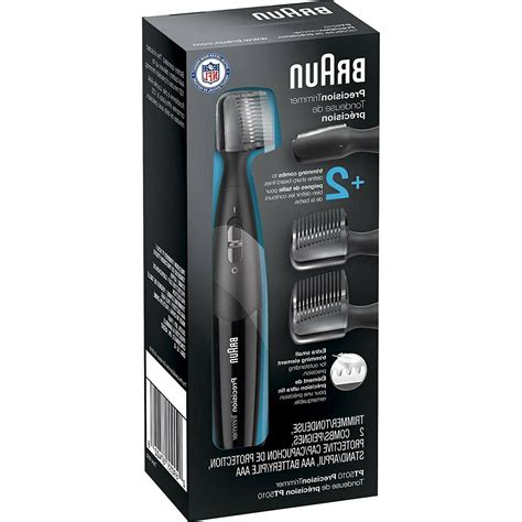 Braun PT5010 Precision Beard Ear and Nose trimmer