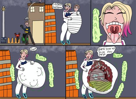 Spider Gwen Vore by serpentElite on DeviantArt