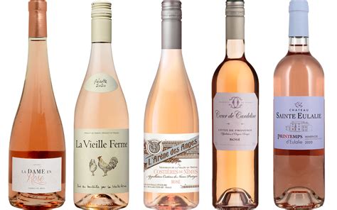 French Rose Wine List