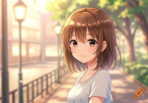 Anime girl with long black hair and blue eyes wearing a black hoodie ...