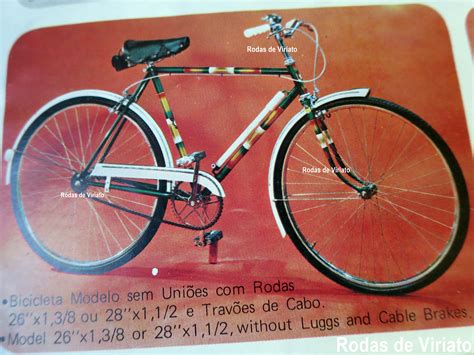 Bicicleta UCAL modelo sem uniões - Catálogo UCAL modelos POP