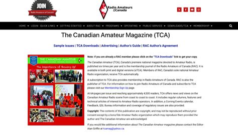 The Canadian Amateur Magazine - The DXZone