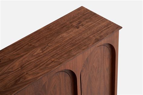 T.H. Robsjohn-Gibbings, "Colosseum" Cabinet, Walnut, USA, 1950s For ...