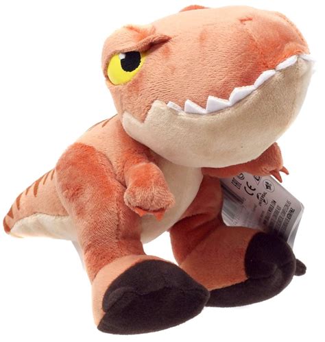 Mattel Jurassic World Dominion Tyrannosaurus Rex Plush with Sound ...