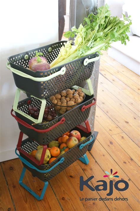 Garden, harvest baskets