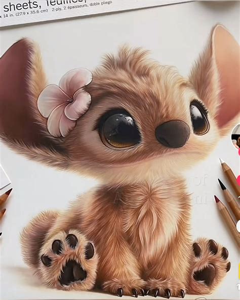 Pin by 🤍 on Art | Cute drawings, Cute cartoon drawings, Lilo and stitch ...
