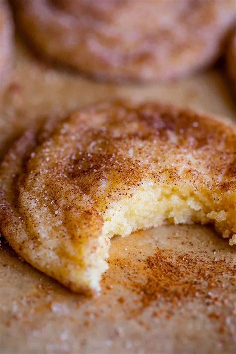 Perfectly Soft and Chewy Snickerdoodle Recipe - The Food Charlatan