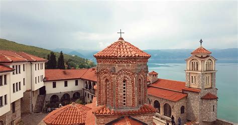 Monastery of Saint Naum, Eastern Orthodox monastery in North Macedonia ...