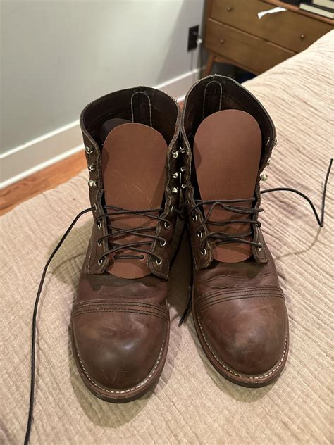 New Nicks Kilties. Let’s see how long until they match! : r/RedWingShoes