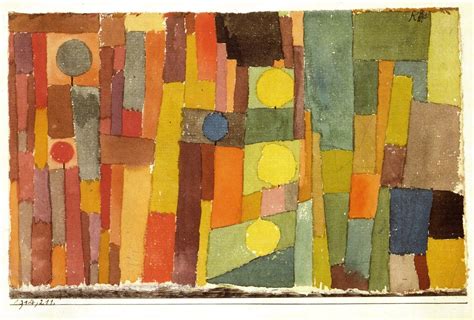 Castle and Sun (1928) by Paul Klee – Artchive