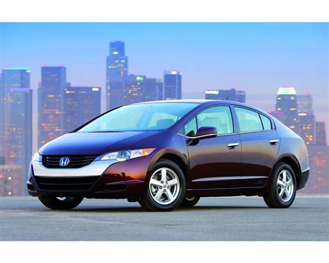 Honda FCX Clarity Hydrogen Fuel Cell Vehicle 2008