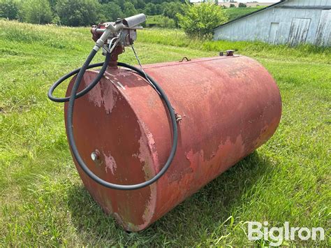 500-Gallon Fuel Tank W/Pump | Agriculture | BigIron