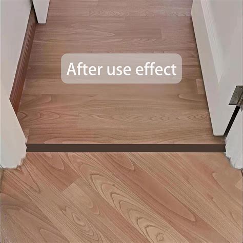 Snapklik.com : Floor Transition Strip Self-Adhesive Cover Strips ...