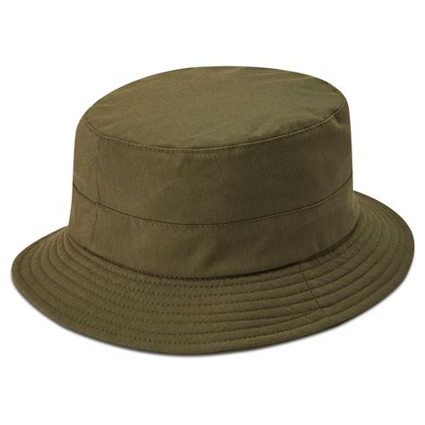 Gino Olive Green Water-Resistant Moda Bucket Hat | In stock! | Fawler
