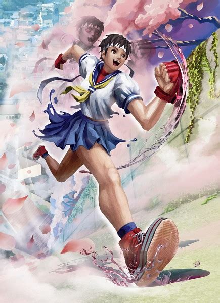 Kasugano Sakura - Street Fighter - Image by Capcom #1069142 - Zerochan ...