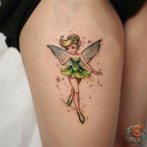 Tinkerbell Tattoo